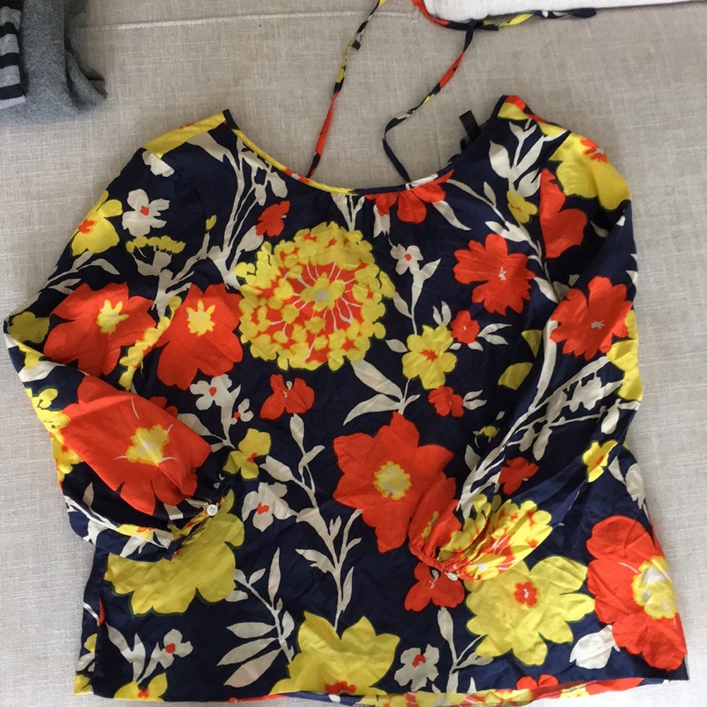 Silk washable blouse